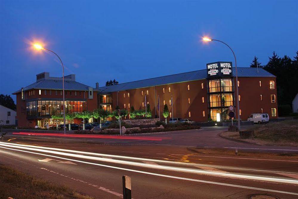 Hotel Simon'S Plaza Grevenmacher Exteriör bild