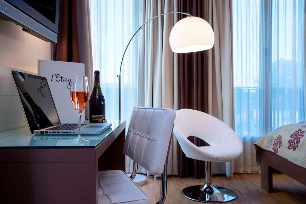 Hotel Simon'S Plaza Grevenmacher Rum bild