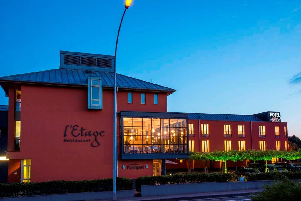 Hotel Simon'S Plaza Grevenmacher Exteriör bild