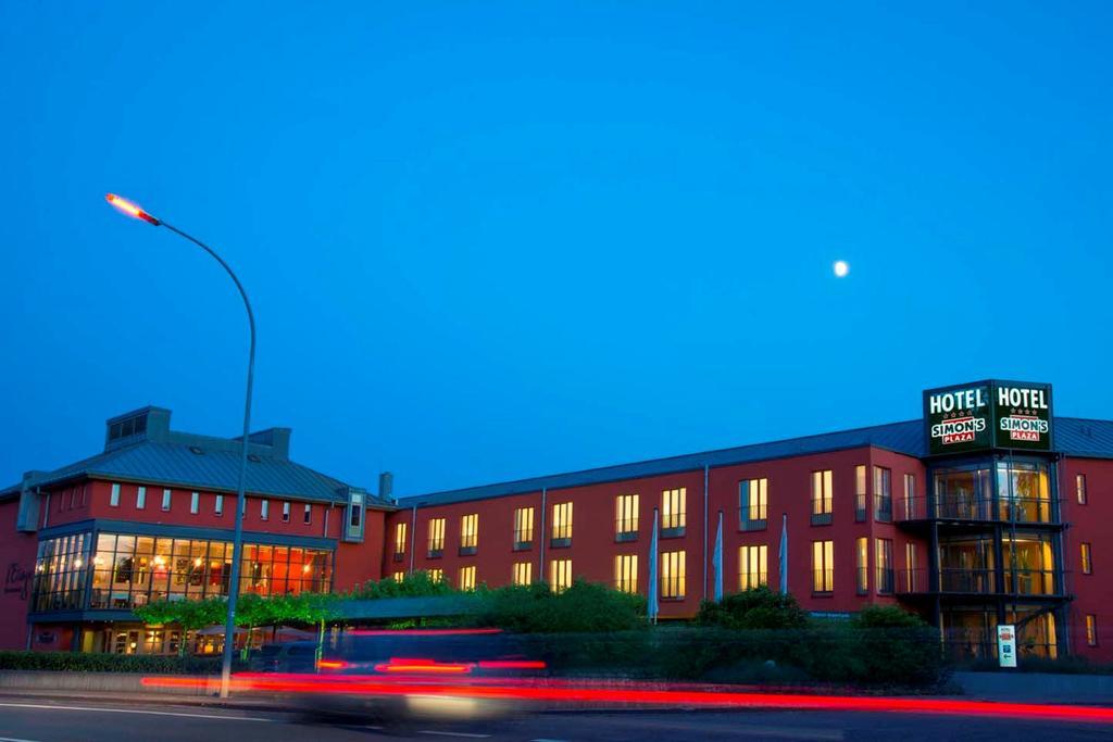 Hotel Simon'S Plaza Grevenmacher Exteriör bild