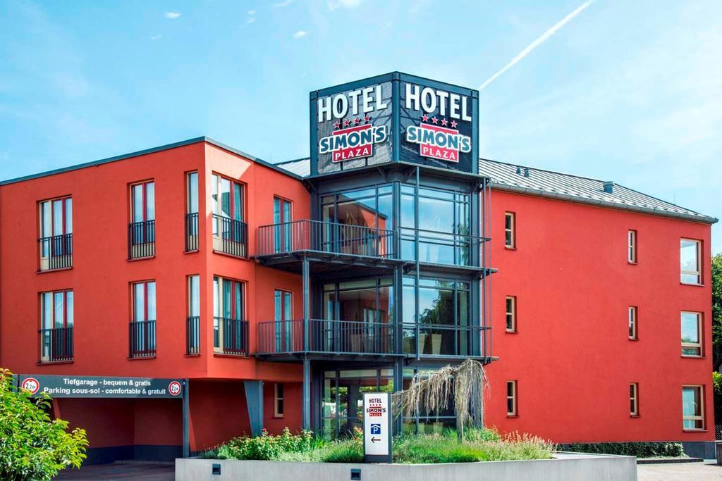 Hotel Simon'S Plaza Grevenmacher Exteriör bild